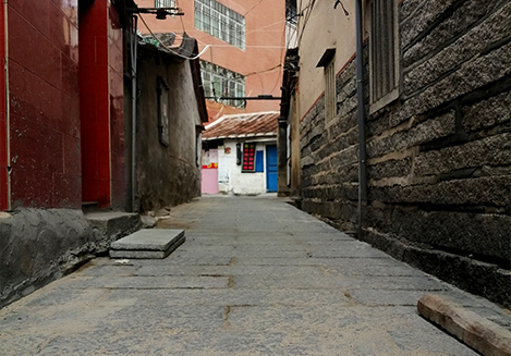 廈門海滄新垵村房前屋后改造