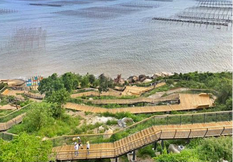 霞浦三沙光影小鎮(zhèn)